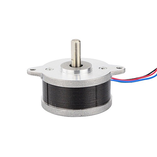 원형 Nema 14 양극 0.9deg 8Ncm(11.33oz.in) 0.65A 36x20mm 4 전선
