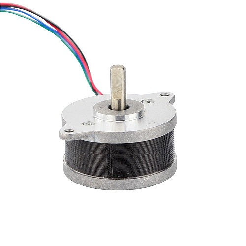 원형 Nema 14 양극 0.9deg 8Ncm(11.33oz.in) 0.65A 36x20mm 4 전선