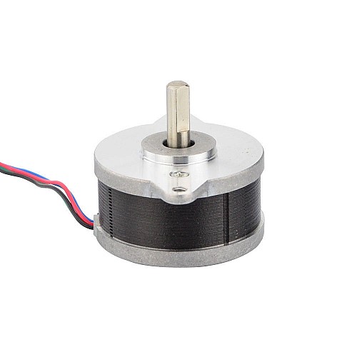 원형 Nema 14 양극 0.9deg 8Ncm(11.33oz.in) 0.65A 36x20mm 4 전선