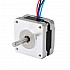 Nema 16 양극 0.9deg 11Ncm(15.58oz.in) 1.2A 39x39x22mm 4 전선