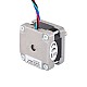 Nema 16 양극 0.9deg 16Ncm(22.66oz.in) 0.6A 39x39x25mm 4 전선