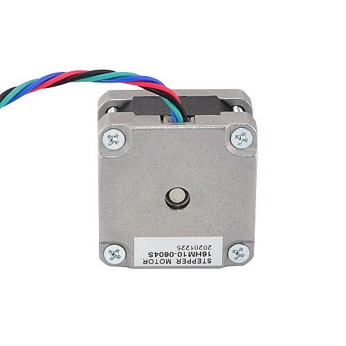 Nema 16 양극 0.9deg 16Ncm(22.66oz.in) 0.6A 39x39x25mm 4 전선