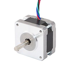 Nema 16 양극 0.9deg 16Ncm(22.66oz.in) 0.6A 39x39x25mm 4 전선