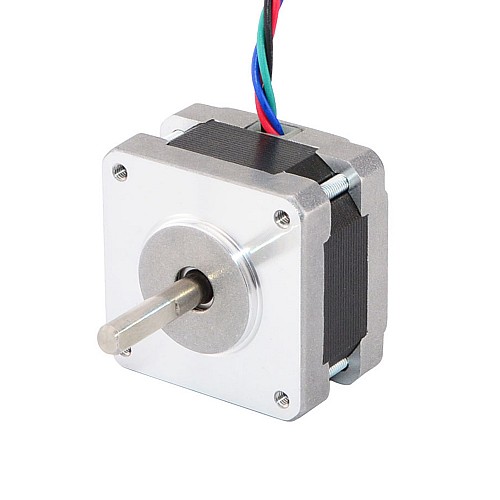 Nema 16 양극 0.9deg 16Ncm(22.66oz.in) 0.6A 39x39x25mm 4 전선