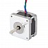 Nema 16 양극 0.9deg 16Ncm(22.66oz.in) 0.6A 39x39x25mm 4 전선