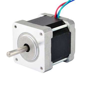 CN 세일중 - Nema 16 양극 0.9deg 25Ncm(35.4oz.in) 0.3A 39x39x44mm 4 전선