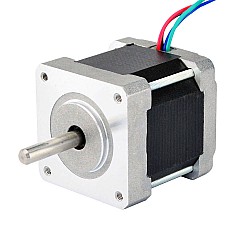 CN 세일중 - Nema 16 양극 0.9deg 25Ncm(35.4oz.in) 0.3A 39x39x44mm 4 전선
