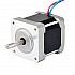 CN 세일중 - Nema 16 양극 0.9deg 25Ncm(35.4oz.in) 0.3A 39x39x44mm 4 전선