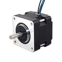 Nema 16 양극성 1.8deg 18Ncm(25.5oz.in) 0.65A 39x39x34mm 4선