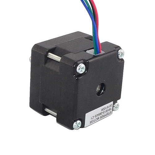 Nema 16 양극성 1.8deg 18Ncm(25.5oz.in) 0.65A 39x39x34mm 4선 Nema 16 양극성 1.8deg 18Ncm(25.5oz.in) 0.65A 39x39x34mm 4선
