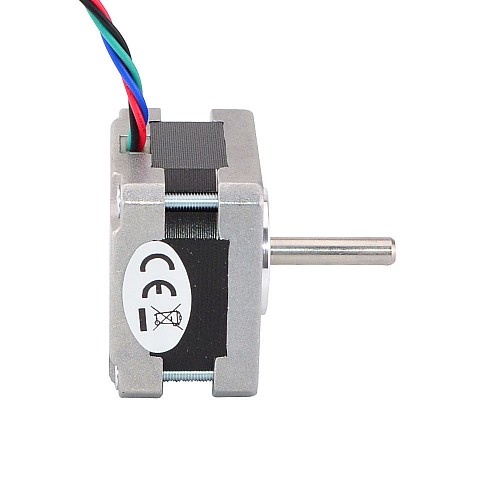 Nema 16 양극 0.9deg 16Ncm(22.66oz.in) 0.6A 39x39x25mm 4 전선