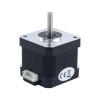 Nema 17 바이폴라 스테핑 모터 42Ncm (59.48oz.in) 1.7A 42x42x37.5mm 4 와이어 1m 케이블 및 커넥터 포함 - 17HE15-1704S | StepperOnline