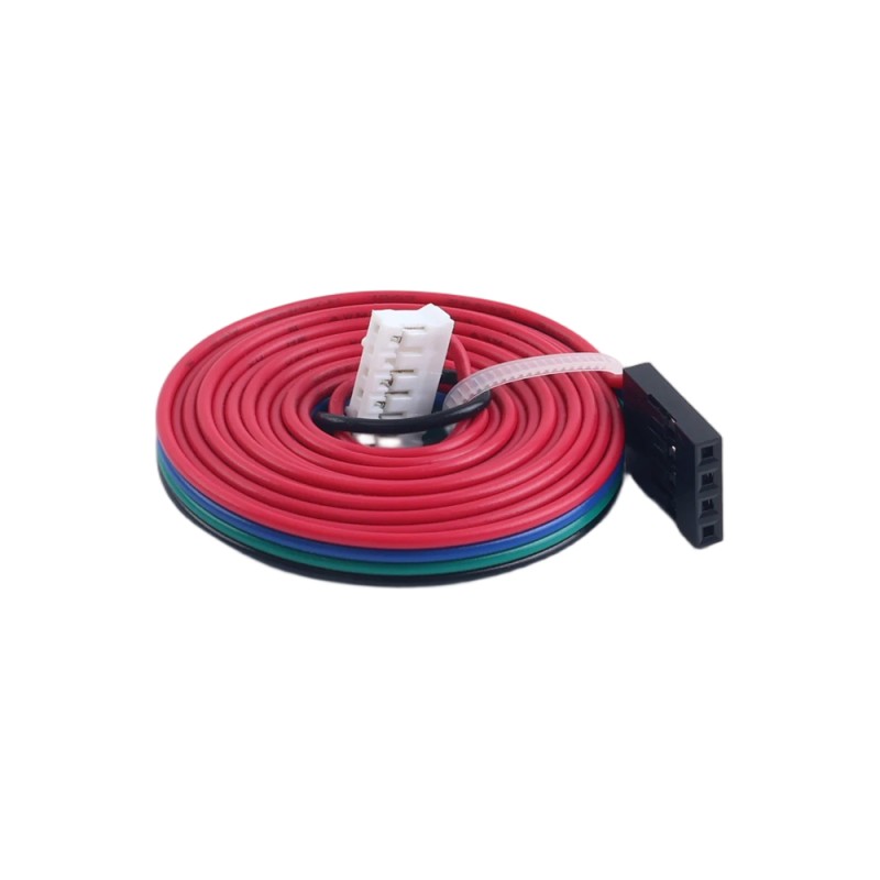 Nema 17 바이폴라 스테핑 모터 42Ncm (59.48oz.in) 1.7A 42x42x37.5mm 4 와이어 1m 케이블 및 커넥터 포함 - 17HE15-1704S | StepperOnline