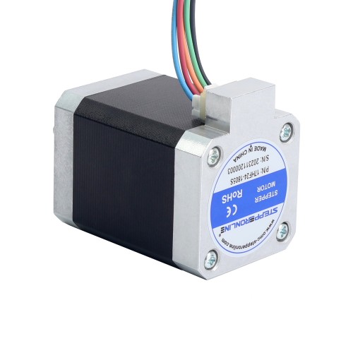 Nema 17 5상 스테퍼 모터 0.5Nm(70.81oz.in) 1.8A 42x42x60mm 5선