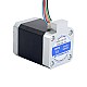 Nema 17 5상 스테퍼 모터 0.5Nm(70.81oz.in) 1.8A 42x42x60mm 5선