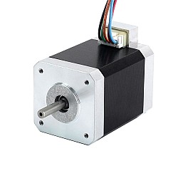 Nema 17 5상 스테퍼 모터 0.5Nm(70.81oz.in) 1.8A 42x42x60mm 5선