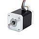 Nema 17 5상 스테퍼 모터 0.5Nm(70.81oz.in) 1.8A 42x42x60mm 5선