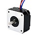 Nema 17 양극 0.9deg 11Ncm(15.58oz.in) 1.2A 42x42x21mm 4 전선