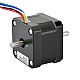 이중 샤프트 Nema 17 단극 0.9deg 16Ncm(22.66oz.in) 0.3A 42x34mm 6 전선