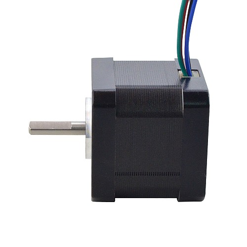 Nema 17 양극 0.9deg 36Ncm(51oz.in) 0.9A 42x42x40mm 4 전선 Nema 17 양극 0.9deg 36Ncm(51oz.in) 0.9A 42x42x40mm 4 전선