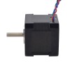 Nema 17 양극 0.9deg 33Ncm(46.74oz.in) 1.0A 42x42x40mm 4 전선