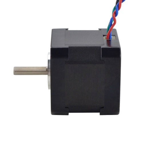 Nema 17 양극 0.9deg 33Ncm(46.74oz.in) 1.0A 42x42x40mm 4 전선