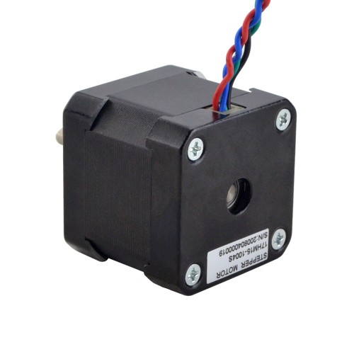 Nema 17 양극 0.9deg 33Ncm(46.74oz.in) 1.0A 42x42x40mm 4 전선