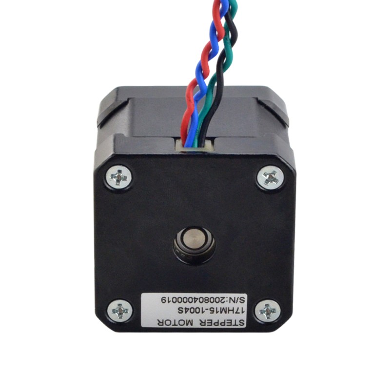 Nema 17 양극 0.9deg 33Ncm(46.74oz.in) 1.0A 42x42x40mm 4 전선