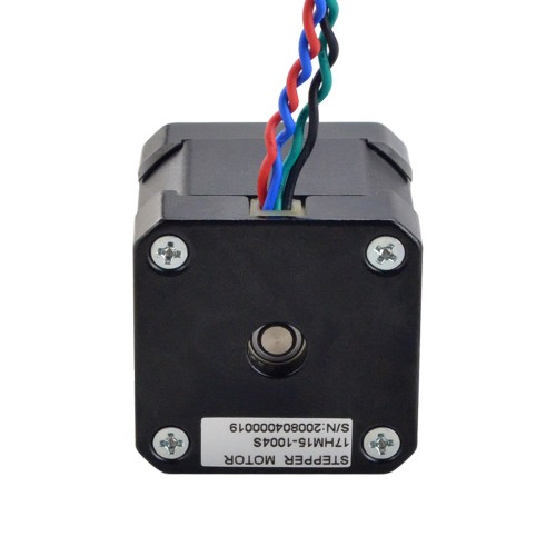 Nema 17 양극 0.9deg 33Ncm(46.74oz.in) 1.0A 42x42x40mm 4 전선