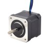 Nema 17 양극성 0.9deg 32Ncm(45.3oz.in) 1.68A 42x42x38mm 4선