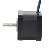 Nema 17 양극성 0.9deg 32Ncm(45.3oz.in) 1.68A 42x42x38mm 4선