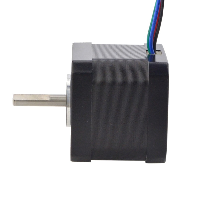 Nema 17 양극성 0.9deg 32Ncm(45.3oz.in) 1.68A 42x42x38mm 4선