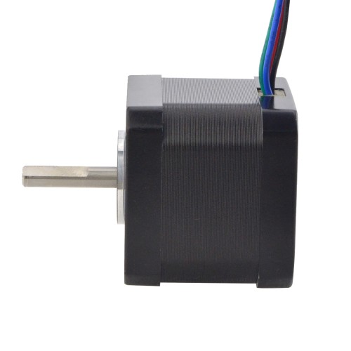 Nema 17 양극성 0.9deg 32Ncm(45.3oz.in) 1.68A 42x42x38mm 4선 Nema 17 양극성 0.9deg 32Ncm(45.3oz.in) 1.68A 42x42x38mm 4선