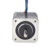 Nema 17 양극성 0.9deg 32Ncm(45.3oz.in) 1.68A 42x42x38mm 4선