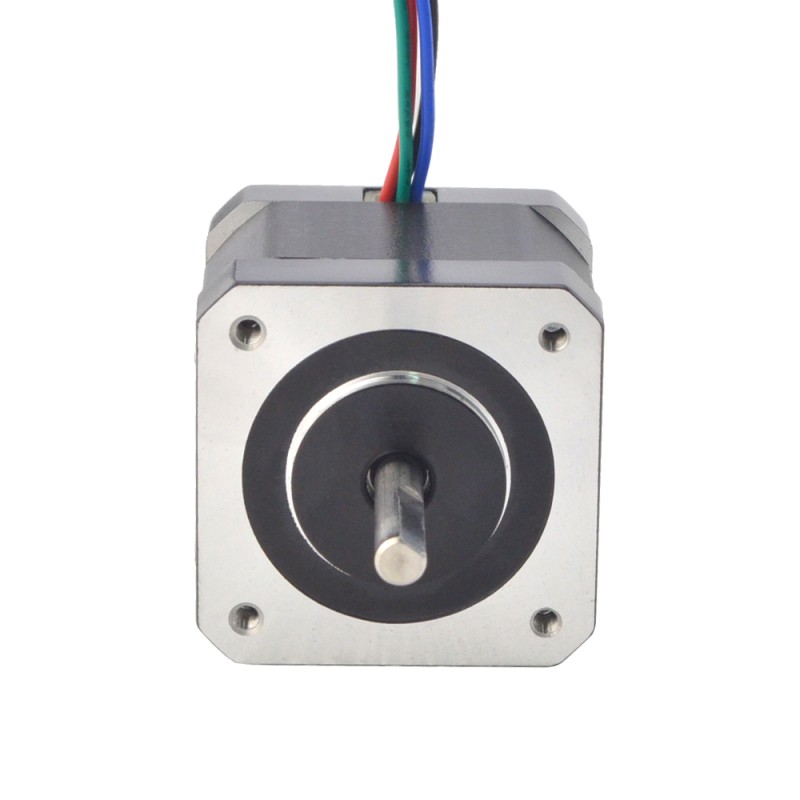 Nema 17 양극성 0.9deg 32Ncm(45.3oz.in) 1.68A 42x42x38mm 4선