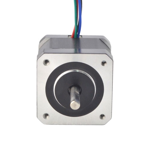 Nema 17 양극성 0.9deg 32Ncm(45.3oz.in) 1.68A 42x42x38mm 4선 Nema 17 양극성 0.9deg 32Ncm(45.3oz.in) 1.68A 42x42x38mm 4선