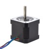 Nema 17 양극성 0.9deg 32Ncm(45.3oz.in) 1.68A 42x42x38mm 4선