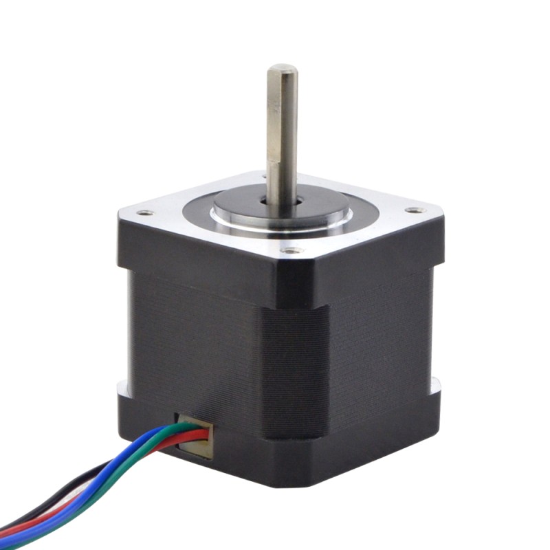 Nema 17 양극성 0.9deg 32Ncm(45.3oz.in) 1.68A 42x42x38mm 4선