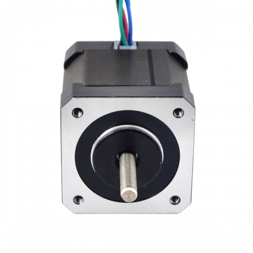 이중 샤프트 Nema 17 양극성 0.9deg 44Ncm(62.3oz.in) 1.68A 42x42x48mm 4선