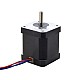 Nema 17 양극 0.9deg 44Ncm(62.3oz.in) 1.68A 42x42x47mm 4 전선