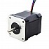 Nema 17 양극 0.9deg 44Ncm(62.3oz.in) 1.68A 42x42x48mm 4 전선