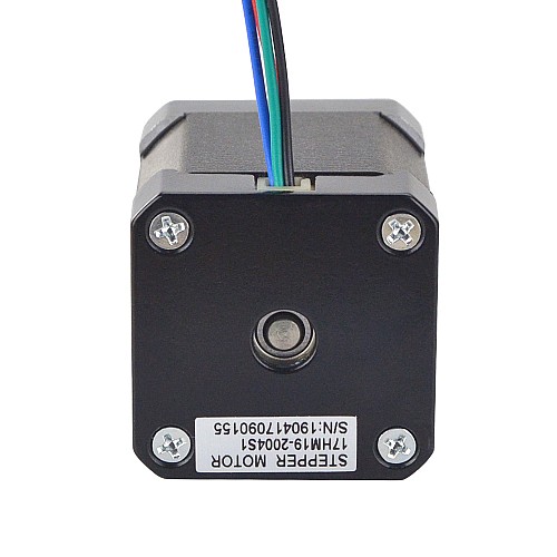 전체 D-컷 샤프트 Nema 17 양극 0.9deg 46Ncm(65.1oz.in) 2A 42x42x48mm 4 전선