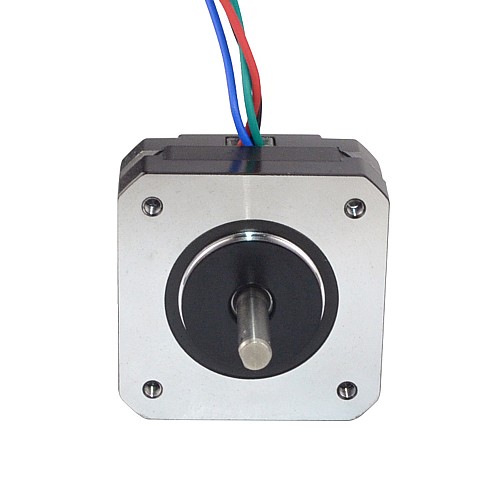 Nema 17 바이폴라 스테퍼 모터 1.8deg 16Ncm(22.66oz.in) 1A 압출기 모터 42x42x20mm 4 전선