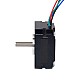 Nema 17 바이폴라 스테퍼 모터 1.8deg 16Ncm(22.66oz.in) 1A 압출기 모터 42x42x20mm 4 전선