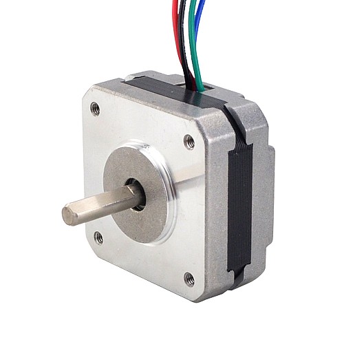 Nema 17 바이폴라 스테퍼 모터 1.8deg 16Ncm(22.66oz.in) 1A 압출기 모터 42x42x20mm 4 전선