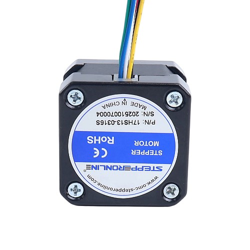 Nema 17 단극 1.8deg 16Ncm(22.66oz.in)0.31A 42x42x33mm 6 전선
