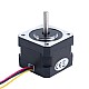 Nema 17 단극 1.8deg 16Ncm(22.66oz.in)0.31A 42x42x33mm 6 전선