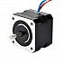 이중 샤프트 Nema 17 양극 1.8deg 26Ncm(36.82oz.in) 0.4A 42x42x34mm 4 전선