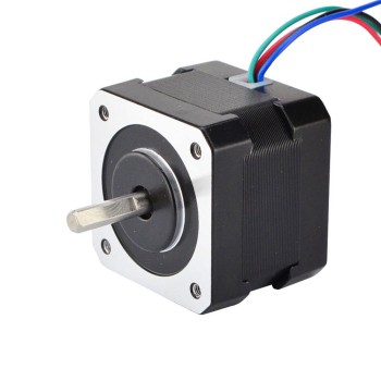 Nema 17 양극성 1.8deg 26Ncm(36.82oz.in) 0.4A 42x42x34mm 4선