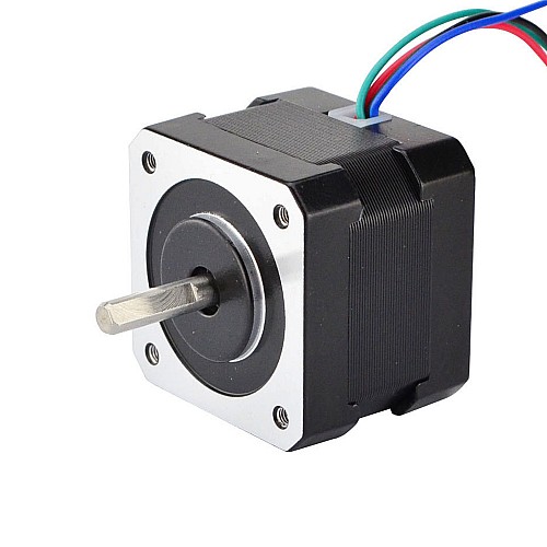 Nema 17 양극성 1.8deg 26Ncm(36.82oz.in) 0.4A 42x42x34mm 4선